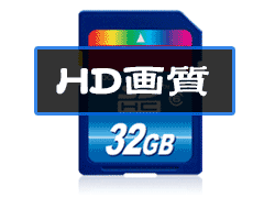 SDカードからDVD(HD撮影)